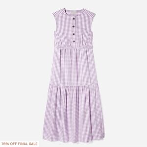 Everlane The Tiered Midi Dress Size Xs